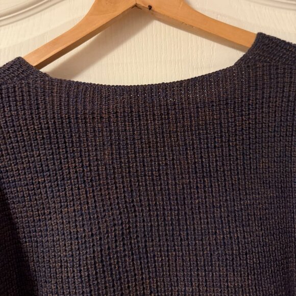 Aritzia Wilfred Free | WOLTER SWEATER WAFFLE KNIT V-NECK 100% Merino Wool | XXS - Picture 11 of 12